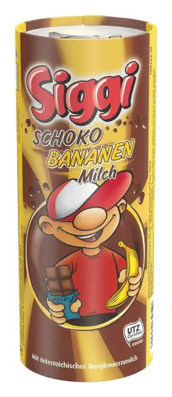 Siggi Schoko Bananen Milch 220ml
