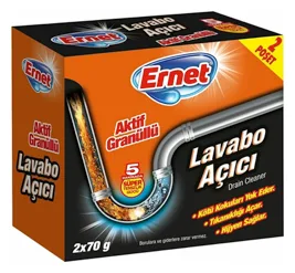 Ernet Lavabo Acici 2x50g