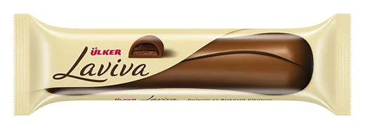 Ülker Laviva Riegel mit Milchschokolade 35g