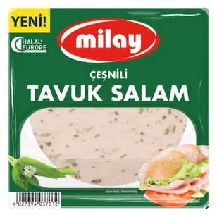 Milay Bärlauch Salami 150g