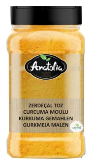 Anatolia Kurkuma Gemahlen 160g