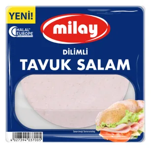 Milay Dilimli Tavuk Salam 150g