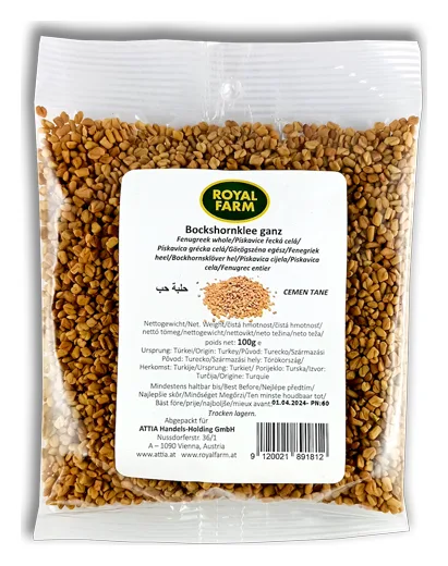 Cemen-Bockshornklee ganz Royal Farm 80g