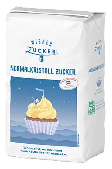 Wiener Zucker Normalkristall Zucker 1kg