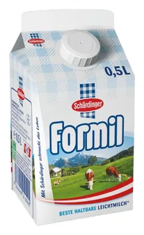 Schärdinger Formil haltbare Leichtmilch 0,5L