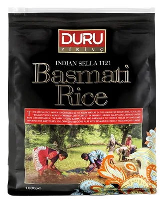 Duru Basmati Pirinc 1kg