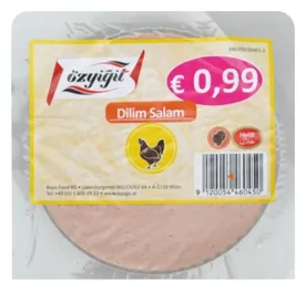 Özyigit Dilim Salam Tavuk 200g