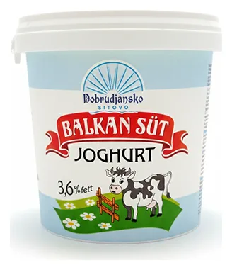 Balkan Süt Joghurt 3,6% 1kg