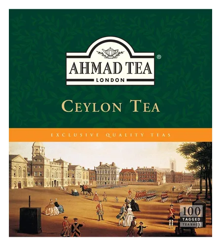 Ahmad Tea Ceylon (SADA) 100STK