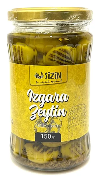 Sizin Izgara Zeytin 150g