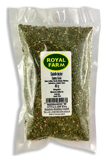 Salatkräuter Royal Farm 80g