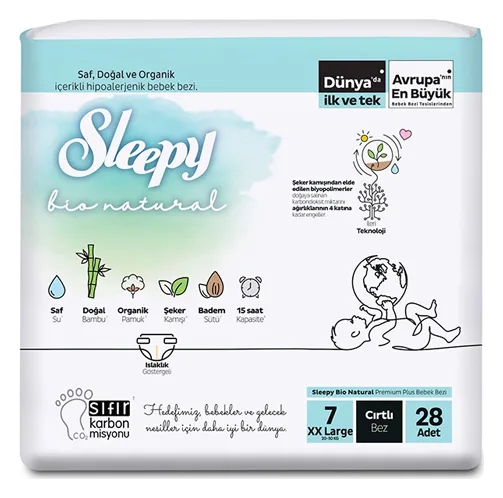Sleepy Windel 7 XXL 28pcs