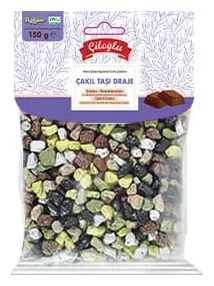 Ciloglu Schoko-Kieselsteinchen 150g