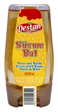 Destan Sirup mit Erdbeere Geschmack 350g