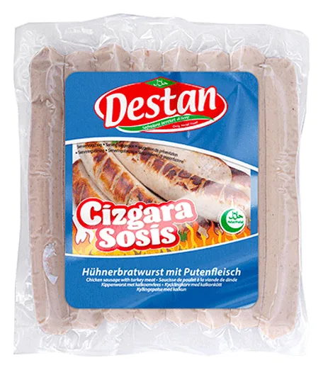 Destan Cizzzgara Sosis 400g