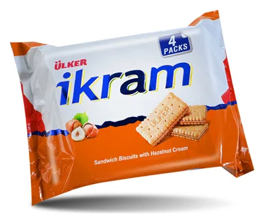 Ülker Ikram Hazelnut 4x84g
