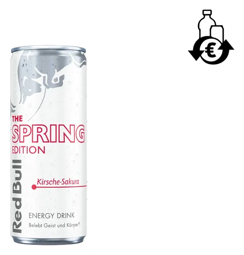Red Bull Spring Edition Kirsche-Sakura 250ml