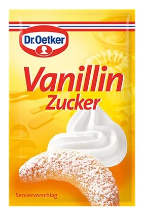 Dr.Oetker Vanillin Zucker 5x8g