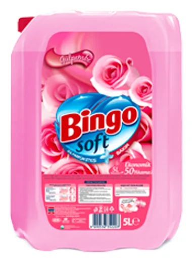 Bingo Soft Gül Parfüm 5L