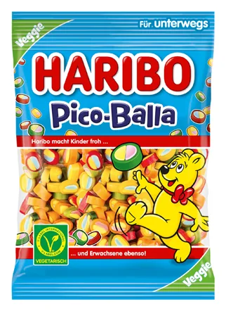 Haribo Pico Balla 85g