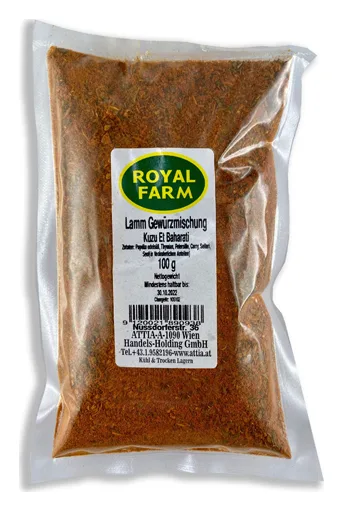 Lamm Gewürzmischung Royal Farm 100g