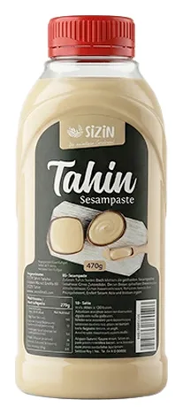Sizin Sesampaste 470g pet