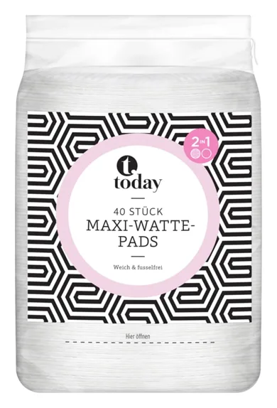 Today Maxi-Wattepads 40Pcs