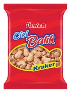 Ülker Cici Balik Kraker 135g