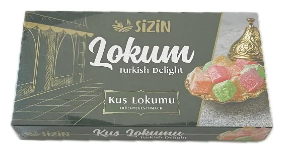 Sizin Lokum Früchtegeschmack 300g