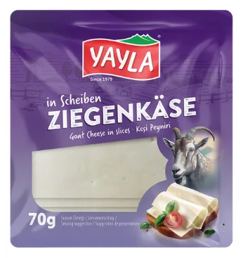 Yayla Ziegenkäse in Scheiben 70g