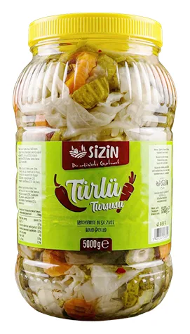 Sizin Türlü Tursusu 5000g