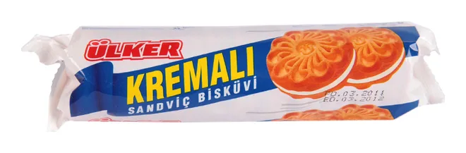 Ülker Kremali Bisküvi 61g