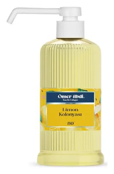 Ömer Abdi Tuncer Zitronen Köln. Wasser 80° 750ml
