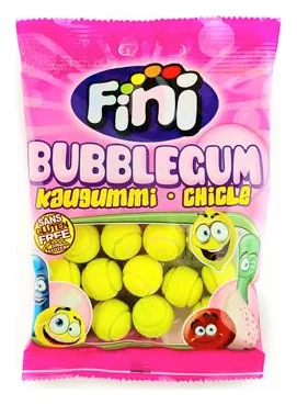 Fini Tennis Bubble Gum 75g