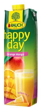 Rauch Happy Day Orange und Mango 1L