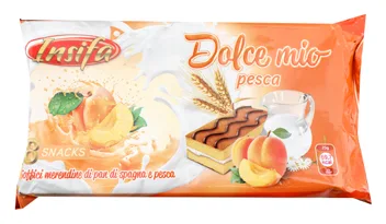 Insifa Dolce Mio Aprikose 8 Snacks