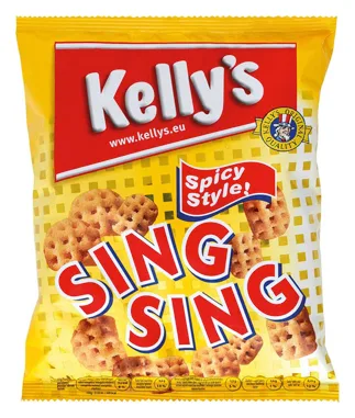 Kelly's Sing Sing Pikant 80g