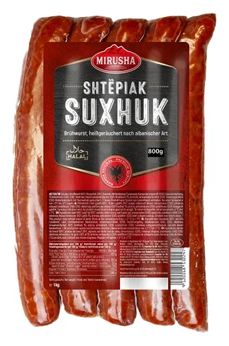 Mirusha Suxhuk Pikant 800g