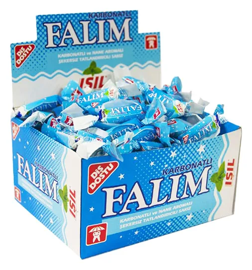 Falim Isil Pfefferminze Kaugummi 100 Stück