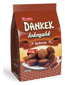 Ülker Dankek Lokmalik Kakolu 160g