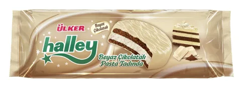 Ülker Halley Beyaz Cikolatali 210g