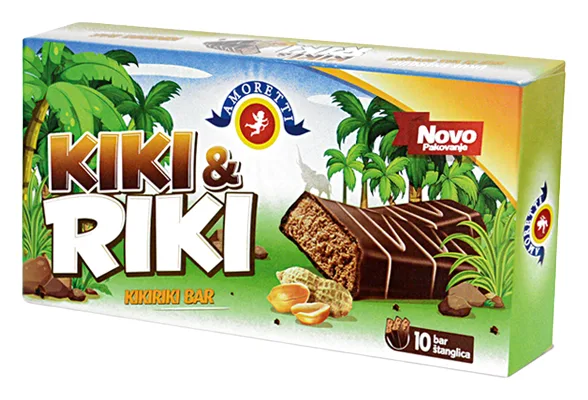 Amoretti Kiki & Riki 140g
