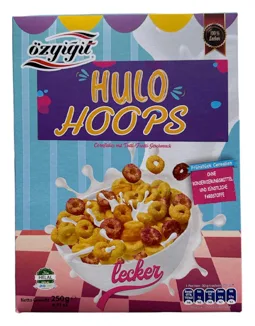 Özyigit Cornflakes mit Tutti Frutti Geschmack 250g