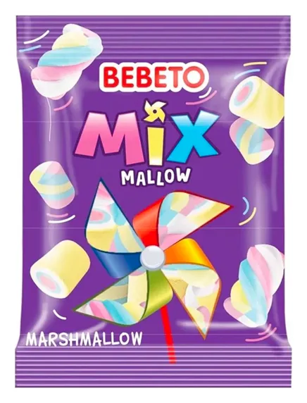 Bebeto Marshmallow MIX 250g