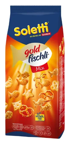 Soletti Goldfischli Party Mix 400g
