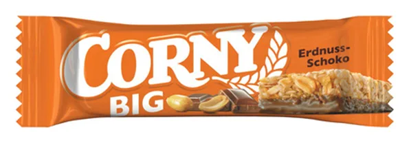Corny Big Erdnuss-Schokolade 50g