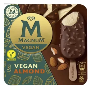 Magnum Vegan Almond 3x216g