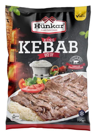 Hünkar Kebab King 700g