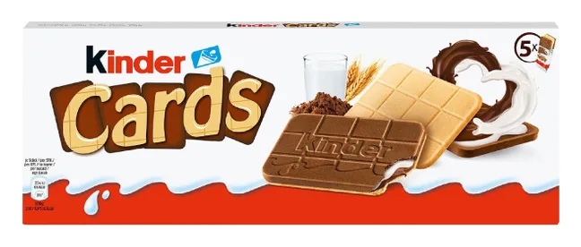 Kinder Cards 128g