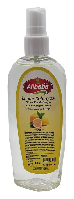 Alibaba Kolonya Zitrone 175ml
